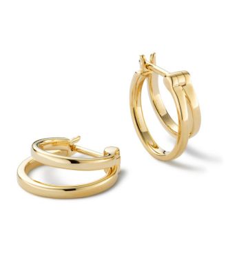 Ana Luisa - 10K Gold Double Hoops