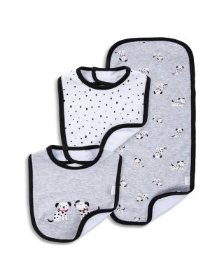 Boys' Dalmatian Bib & Burp Cloth Set - Baby