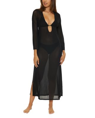 Trina Turk - Elaire Mesh Maxi Dress Cover-Up