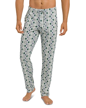 Hanro Night & Day Printed Knit Lounge Pants In Floral Min