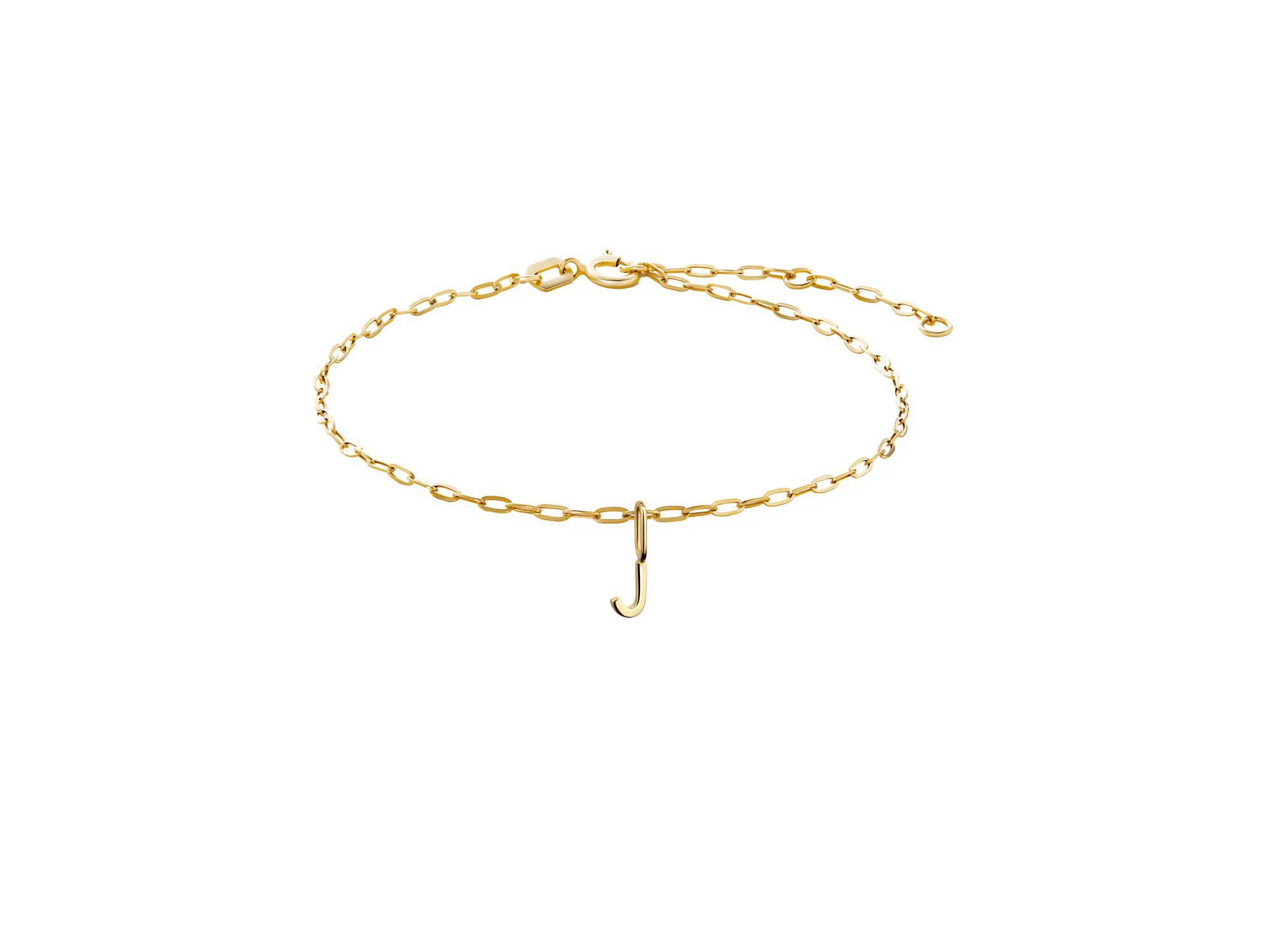 10K Letter Bracelet — Image 95