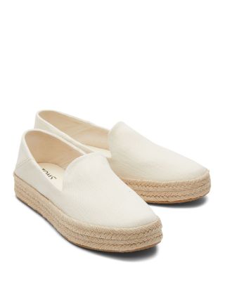 Women's Carolina Espadrille Platform Flats