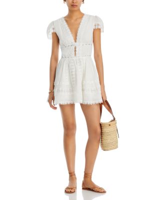 Piper Cotton Dress Swim Cover-Up
