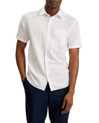 Ted Baker - Short Sleeve Button Front Shirt