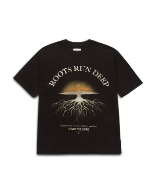 Honor the Gift - Oversized Fit Roots Run Deep Graphic Tee