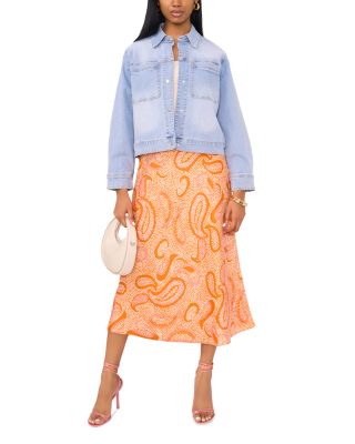 Cropped Denim Jacket