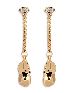 Ettika Marquise Drop Earrings