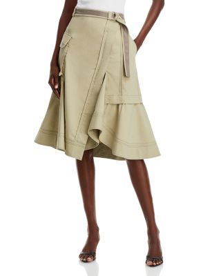 3.1 Phillip Lim Double Layer Utility Cargo Skirt 3.1 Phillip Lim Double Layer Utility Cargo Skirt