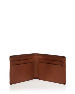 Nassau Leather Slim Bifold Wallet