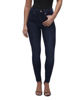 Good American - Good Legs High Rise Skinny Jeans in Black 224