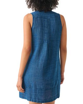 Isha Linen Mini Dress