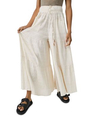 Free People In Paradise Wide Leg Pants