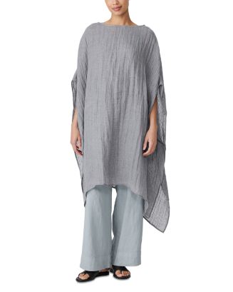 Eileen Fisher Bateau Neck Linen Caftan Bloomingdale s