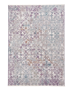 Shop Feizy Cecily 8573595f Area Rug, 5' X 8' In Purple
