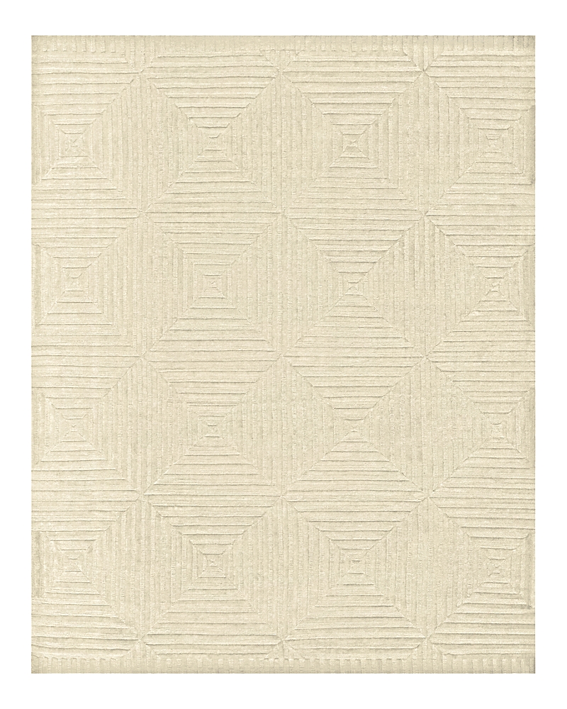 Feizy Channels 2877276f Area Rug, 4' X 6' In Ivory