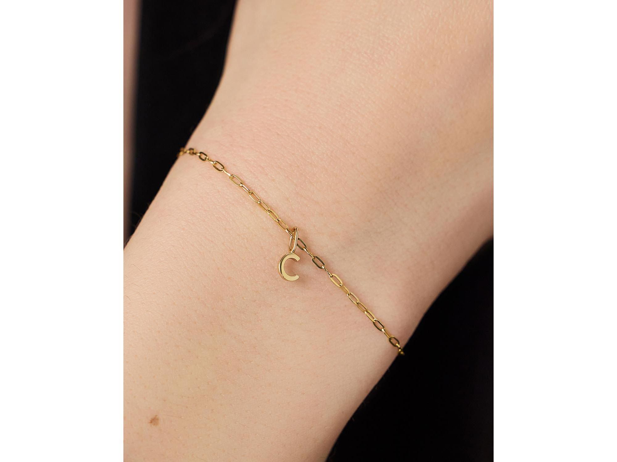 10K Letter Bracelet — Image 23
