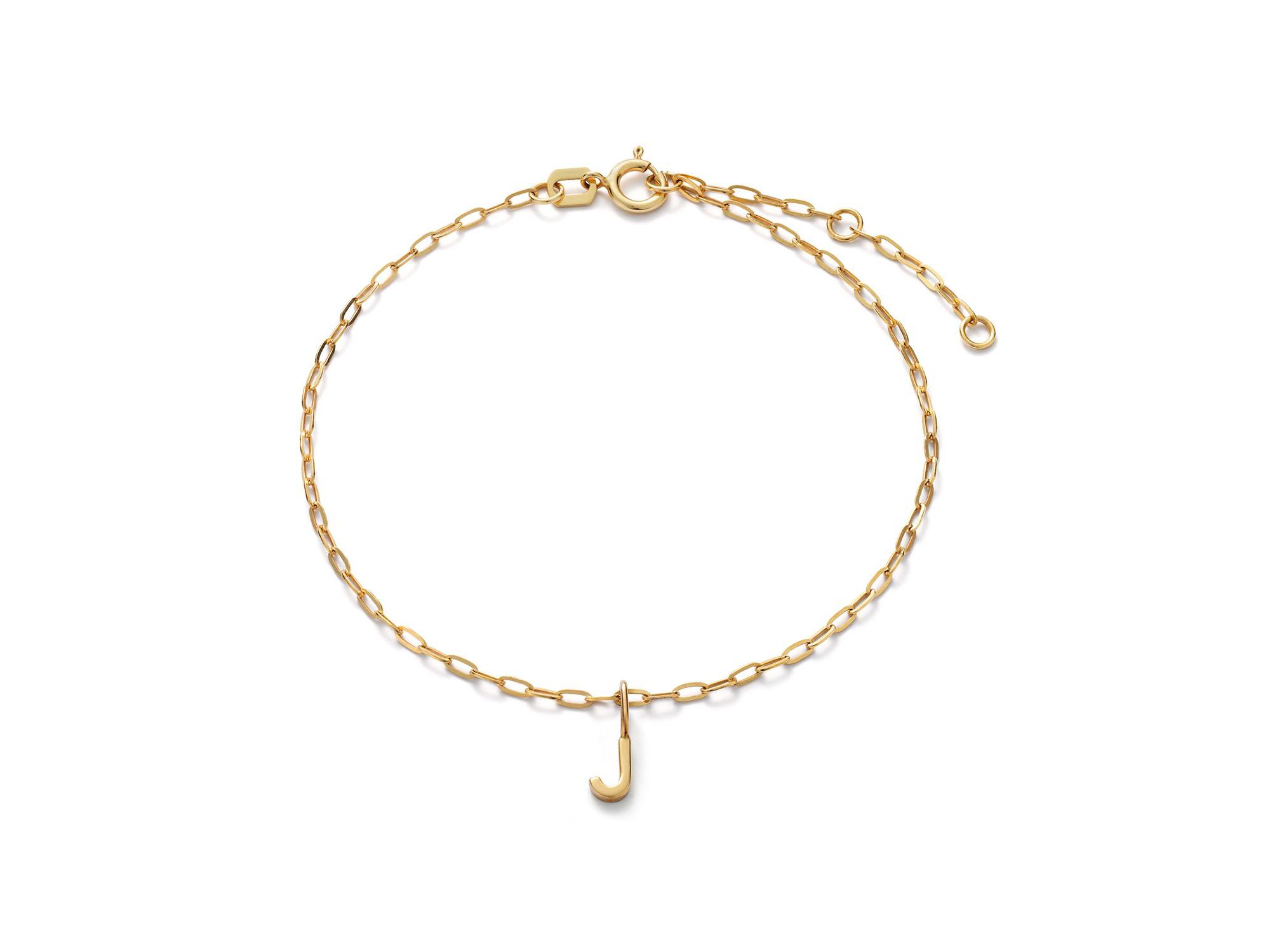 10K Letter Bracelet — Image 96