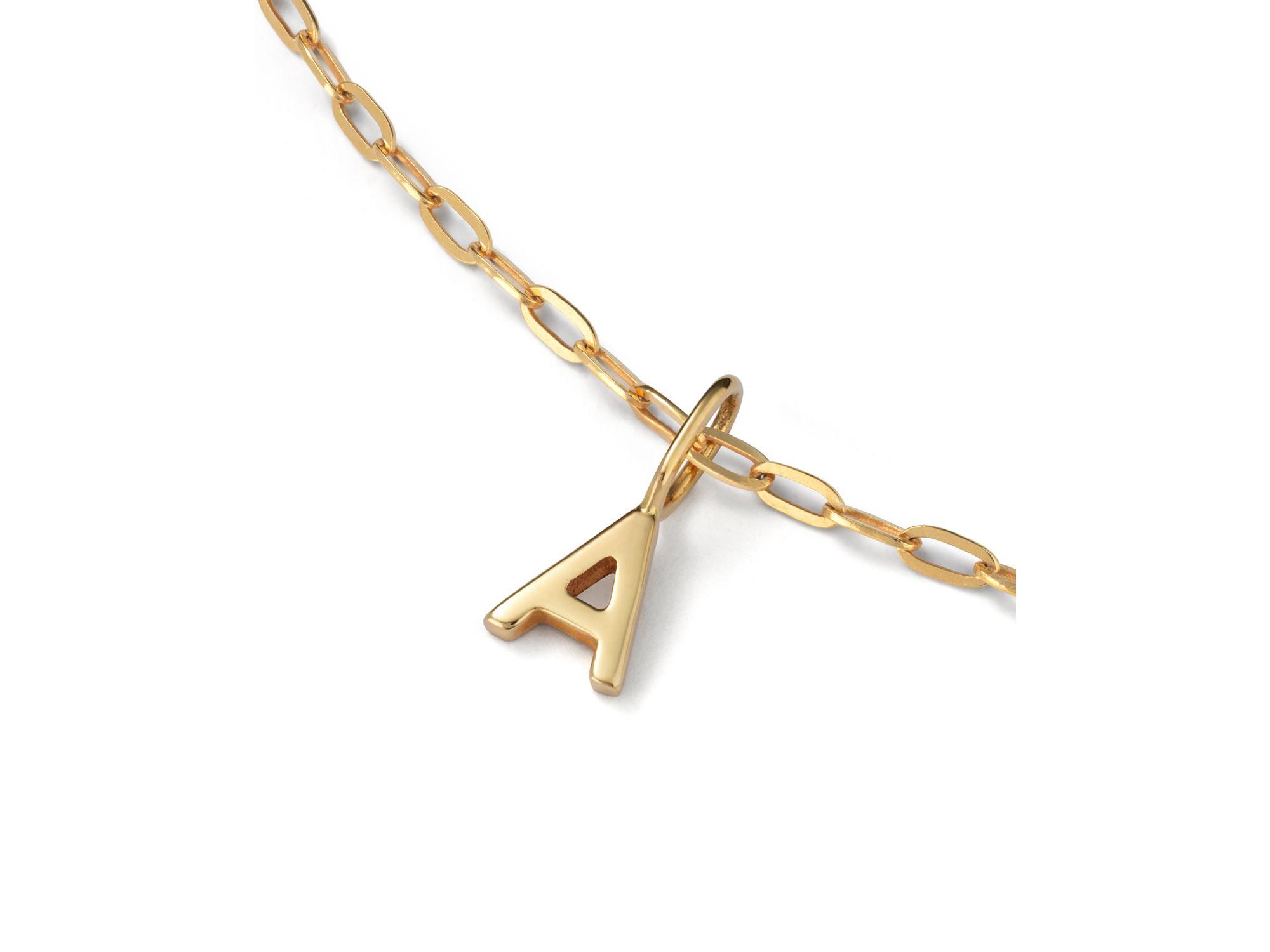 10K Letter Bracelet — Image 44