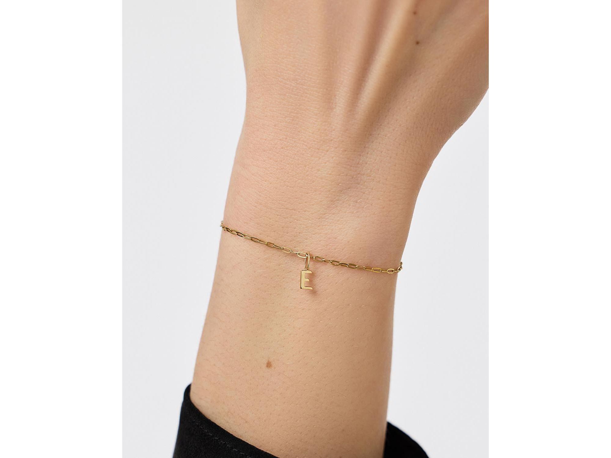 10K Letter Bracelet — Image 29