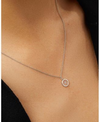 Ana Luisa 10K Gold Floating Lab Grown Diamond Necklace