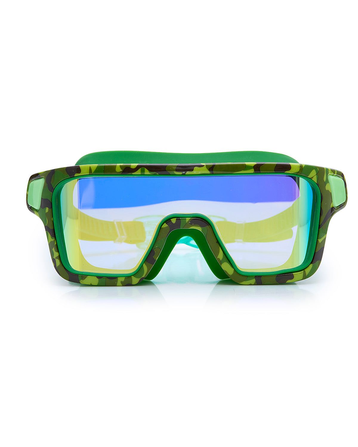 Bling2o Bling2o Boys Guerilla Green Camo Print Swim Goggle - Little Kid