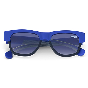 Shop Bling2o Fire Island Royal Sunrays Sunglasses In Blue
