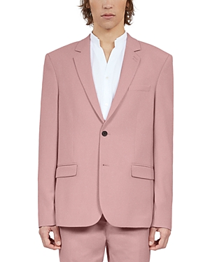 Shop The Kooples Suit Jacket In Pink