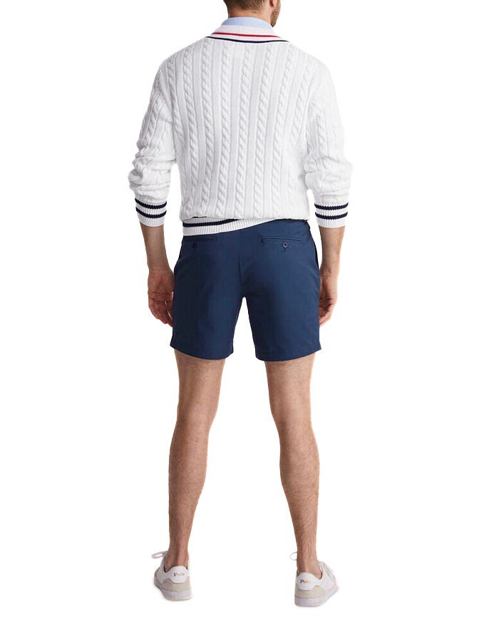 Vineyard Vines 7 On The Go Shorts In Navy