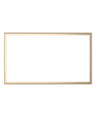 Customizable Alloy Prismatic Frame for Samsung The Frame TV 2021-2023