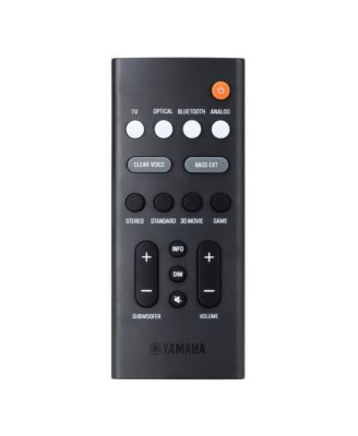 Channel Compact Sound Bar System with Wireless 50W Subwoofer