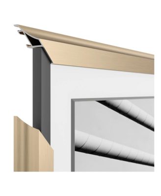  55" Customizable Alloy Scoop Frame for Samsung The Frame TV 2021-2023