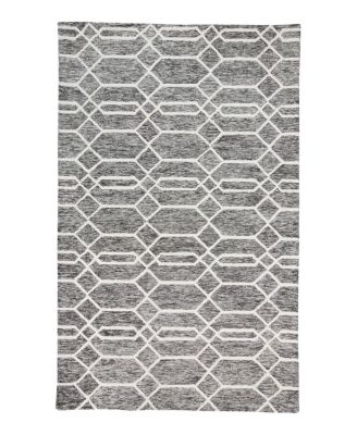 Feizy Belfort 8698777F Area Rug, 5' x 8'