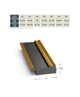 Frame For Samsung The Frame TV 2021-2025
