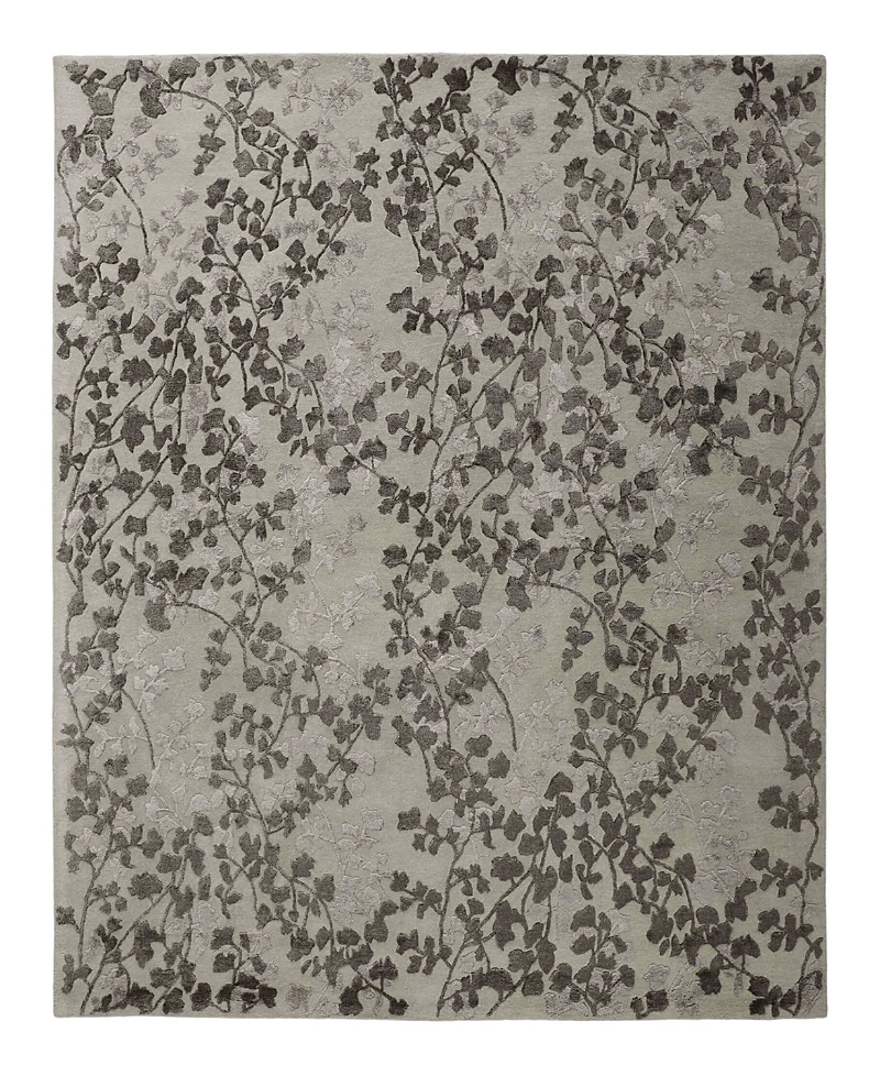Feizy Bella 9698832f Area Rug, 5' X 8' In Silver/gray