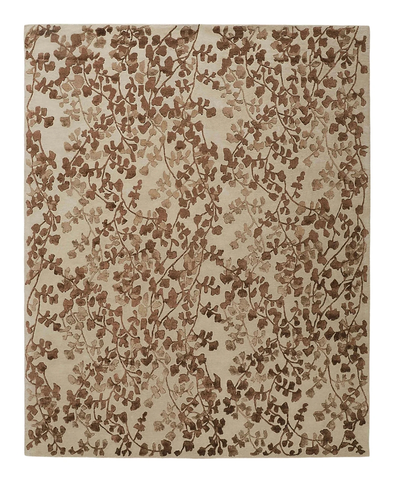 Feizy Bella 9698832f Area Rug, 5' X 8' In Ivory/beige