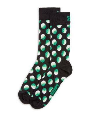 Happy Socks Big Dot Crew Socks
