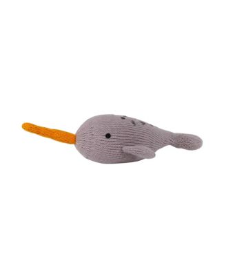 Melange Collection - Knit Cotton Narwhal - Ages 0+