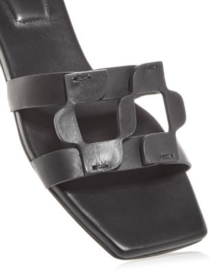 Women's Monogram Slide Sandals
