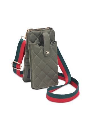 Duality Quilted Mini Crossbody Wallet