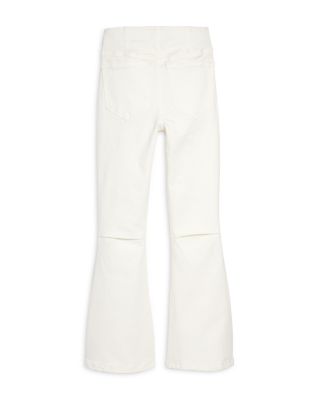 Girls' Woodstock Slim Fit Pull On Jeans in White - Big Kid
