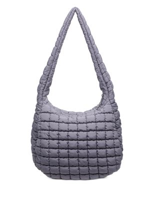 Revive Extra Large Quilted Nylon Hobo