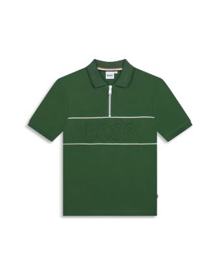 BOSS Kidswear Boys Short Sleeved Polo Big Kid Bloomingdale s