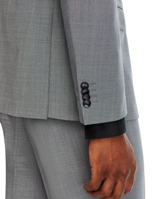 H-Huge Tic Weave Slim Fit Suit