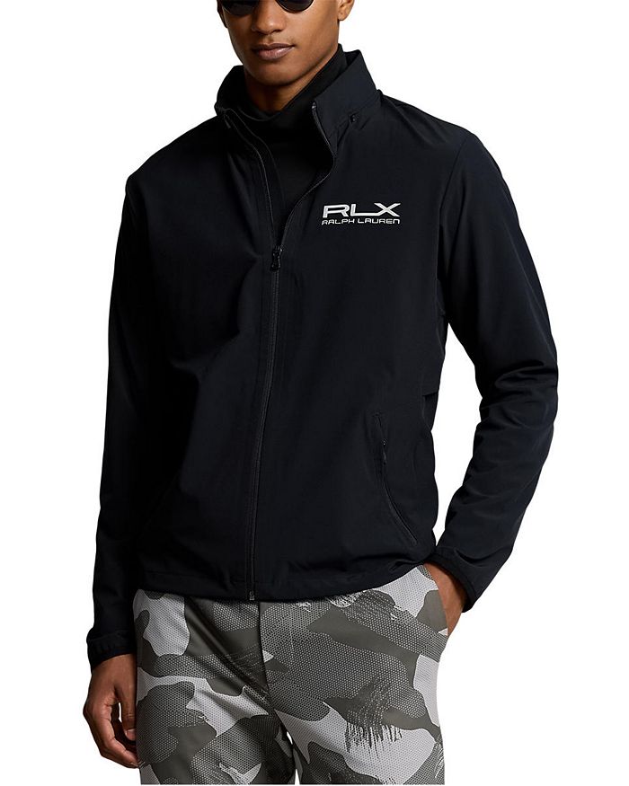 Ralph Lauren POLO RALPH LAUREN PERFORMANCE Full-Zip Sweatshirt, Men's Size XL (approx.) cotton black type Vintage Second Hand main image 0