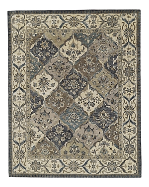 Shop Feizy Eaton 6548429f Area Rug, 3'6 X 5'6 In Blue/gray