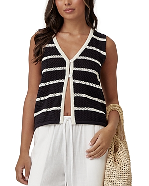 Shop 4th & Reckless Wilma Waistcoat In Multi