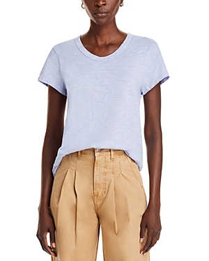 Tiered-Hem Tee