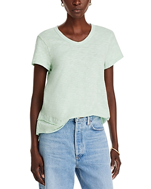 Wilt Tiered-hem Tee In Blue