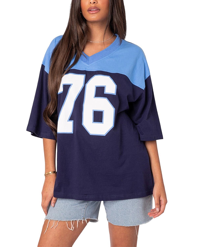 Edikted 76 Oversized Tee
