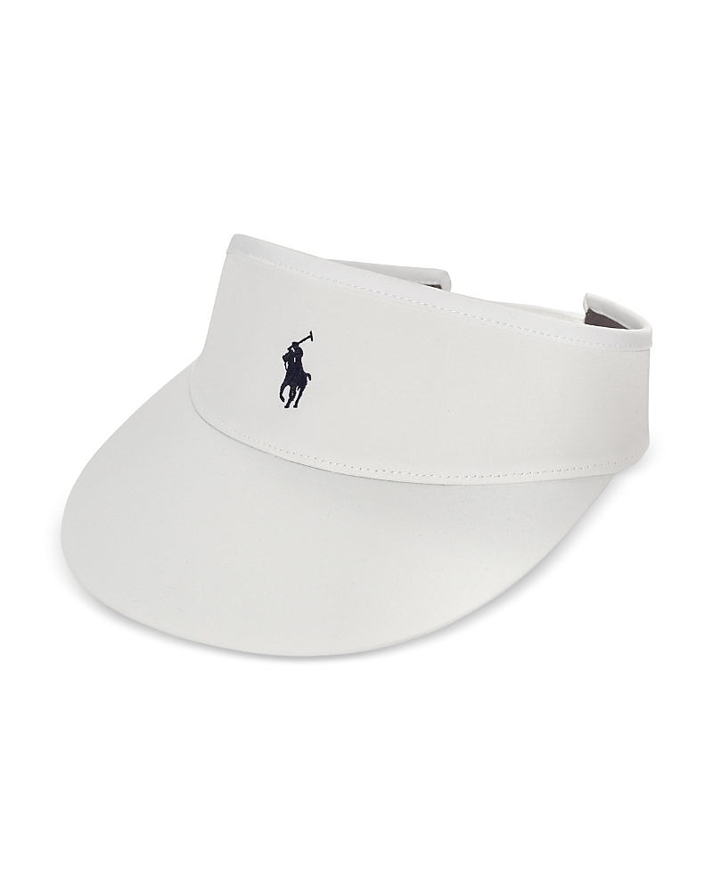 Polo Ralph Lauren Performance Visor In White